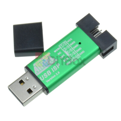 USBISP USB ISP USBASP ASP Programmer for 51 ATMEL AVR WIN7 64 Random Color