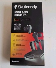 Skullcandy Dime 2 In-Ear Earbuds S2DMW Black Tested Bluetooth Wireless