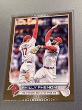 2022 Topps Update Bryce Harper / Rhys Hoskins 
