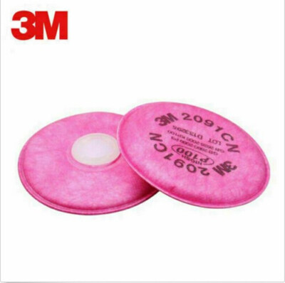 3M 2091 Filtro Para Partículas, P100 HEPA (Par