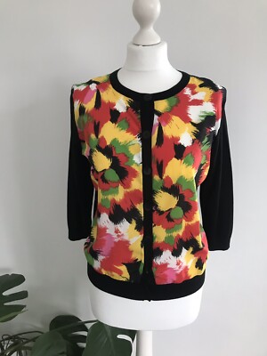 CEST CITY August Silk Company   Strickjacke Gr. M #5