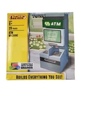 New Sealed BLOKKO Town ATM Machine