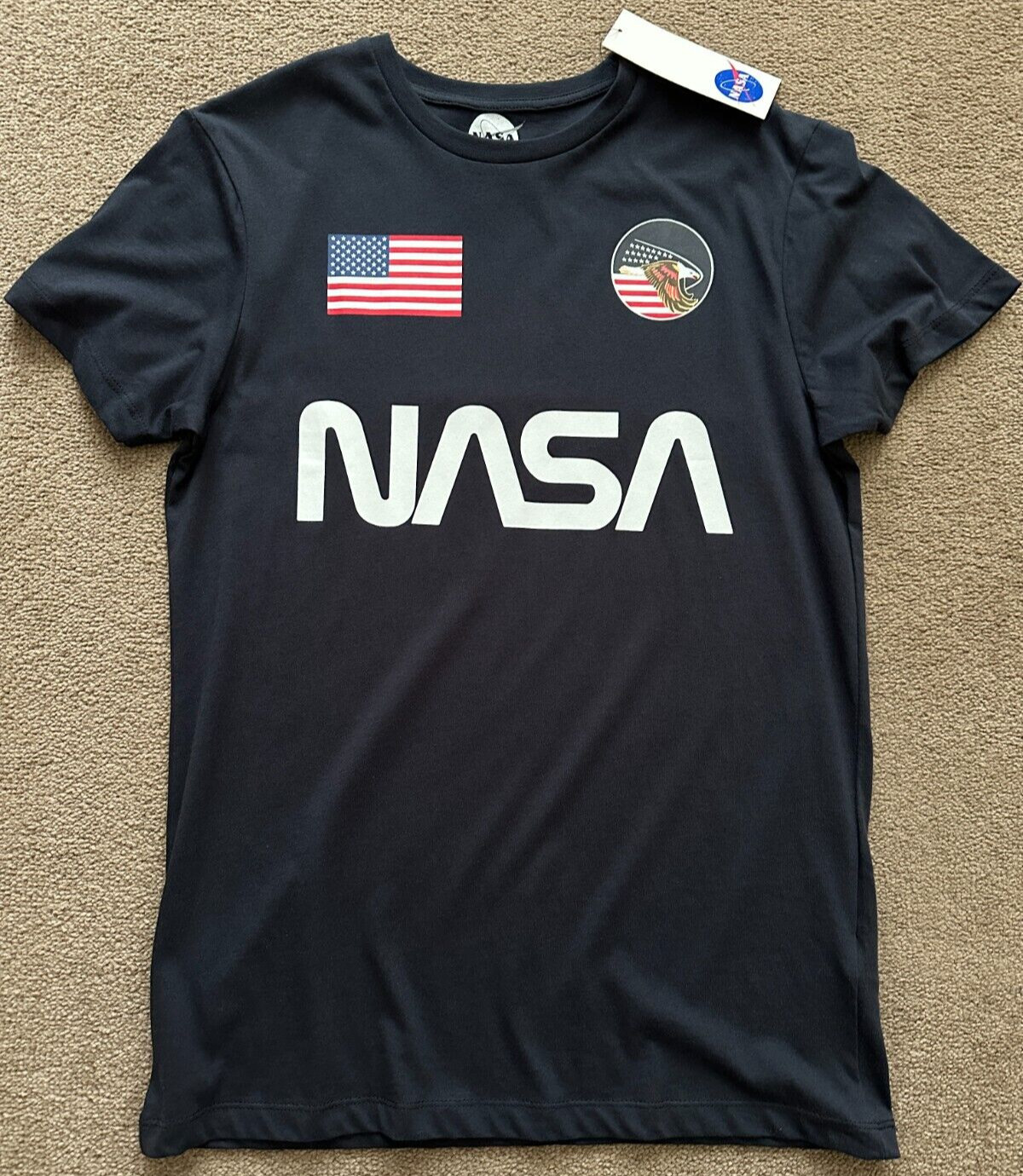 NWT MENS PRIMARK NASA TSHIRT TOP - SIZE M
