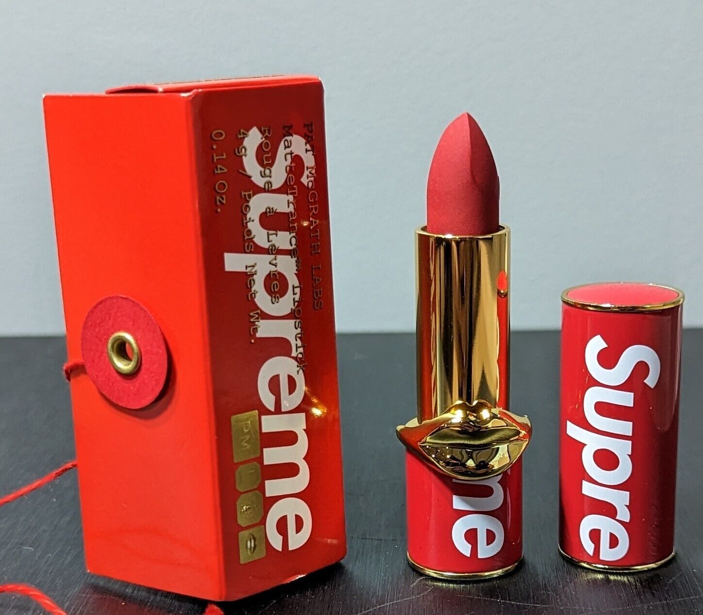 Supreme By Pat McGrath Labs MatteTrance Lipstick SUPREME