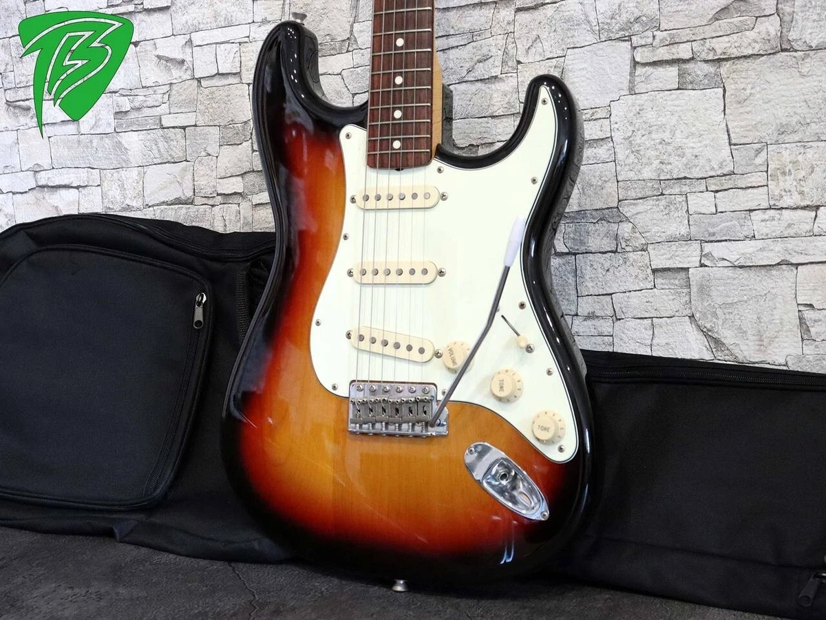 Fender Japan ST62-TX 3TS 2010-2012 Sunburst Stratocaster Electric Guitar
