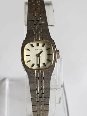 Vintage Everite Damen Mechanische Uhr 