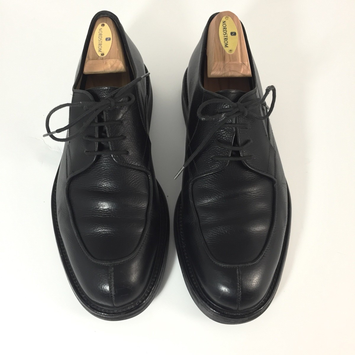 Bruno Magli Renato Split Toe Oxford Derby Shoes Mens Size 9M  display picture 1