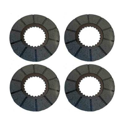 Four (4) Brake Discs Fits Case Tractors LA 400 400RC 730 801 830 870 930 1030