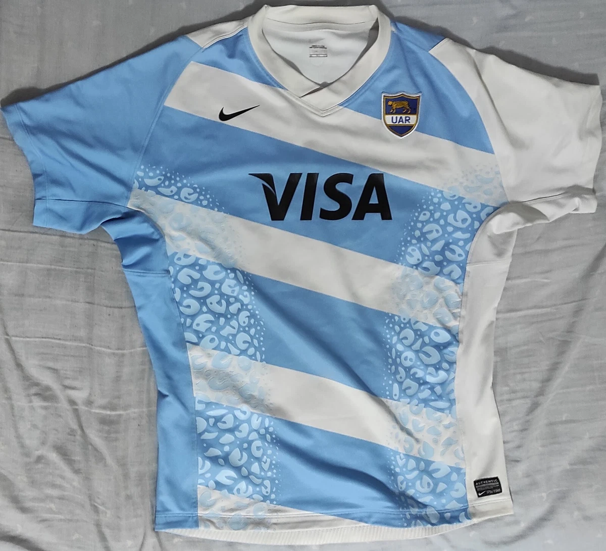 Nike Argentina Rugby Men&#039;s Home Jersey, XXL | eBay