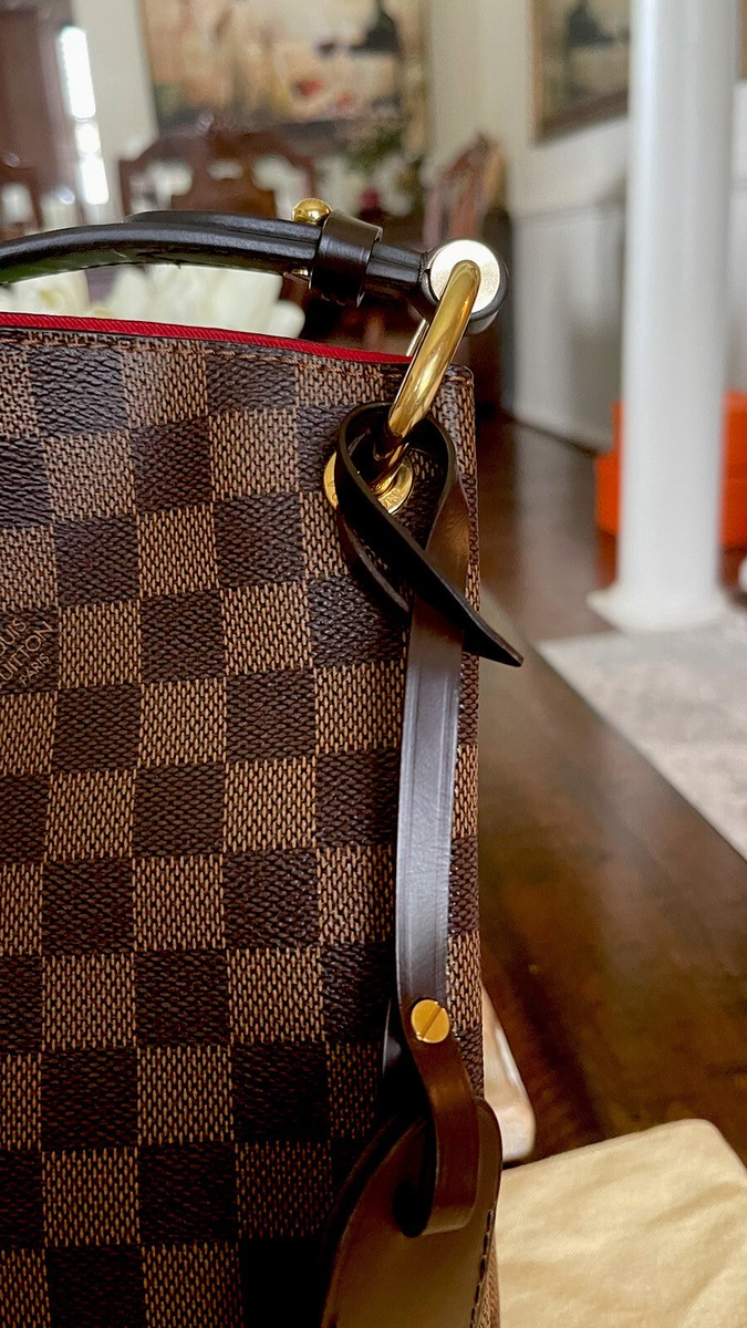 vuitton bag lv graceful pm with strap
