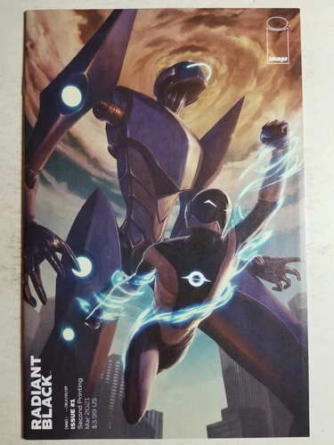 Radiant Black (2021) #1 - Very Fine/Near Mint - Cover 2nd Printing