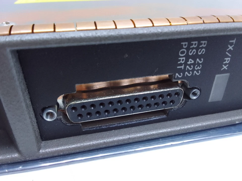 Triplex Regent T3150A RS232/RS422 Communication Module Dual Port Rev A/D - Image 3 of 4