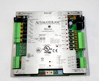 AUTOMATEDLOGIC SE6104a BACnet Control Module #3