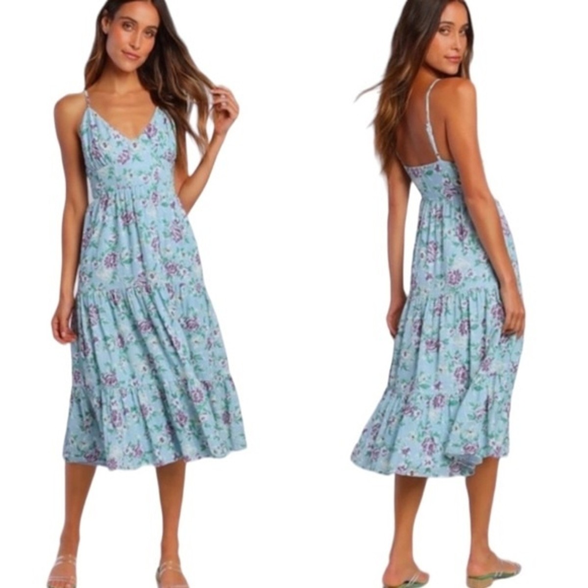 swerve through midi dress Mauve One Shoulder Midi Dress