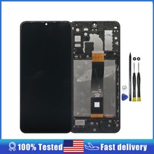 For Samsung Galaxy A32 5G SM-A326U SM-A326B LCD Touch Screen Digitizer  Frame