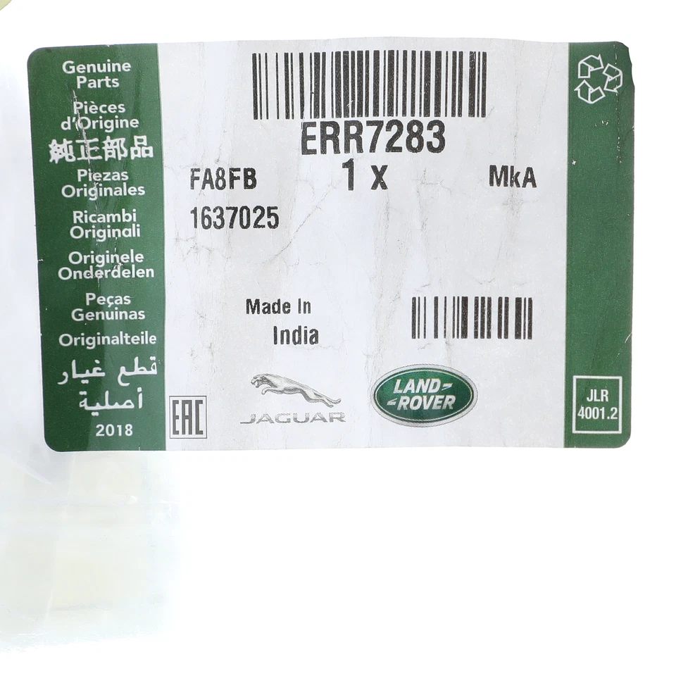 Sello colector de admisión genuino Land Rover 1995-2002 Discovery Range Rover ERR7283 Foto 4 de 4