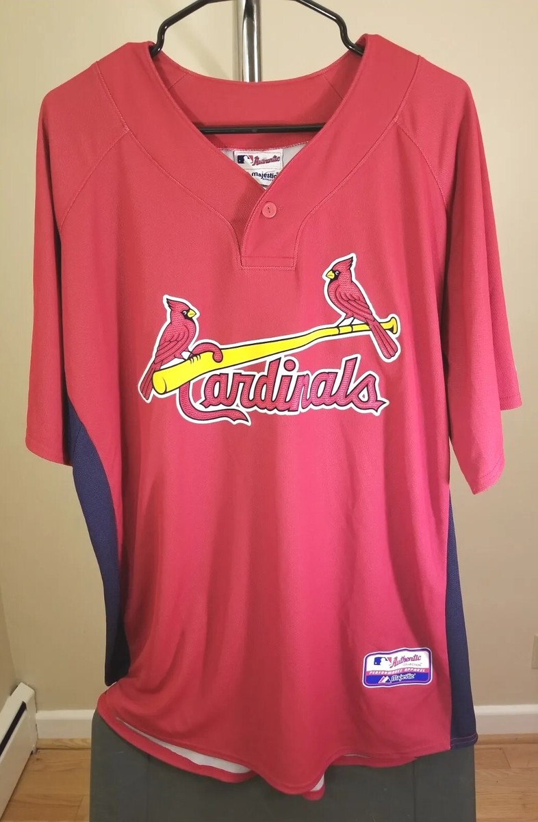 St. Louis Cardinals MLB Majestic Classic Red #32 XL Jersey | eBay