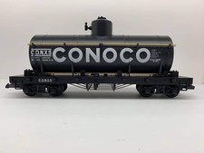G LGB Lehmann Tanker Car Railroad Train 4080 C.O.N.X.5. CONOCO.
