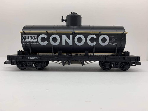 G Gauge LGB Lehmann 4080 Tanker Car C.O.N.X.5. Conoco. - Picture 2 of 7