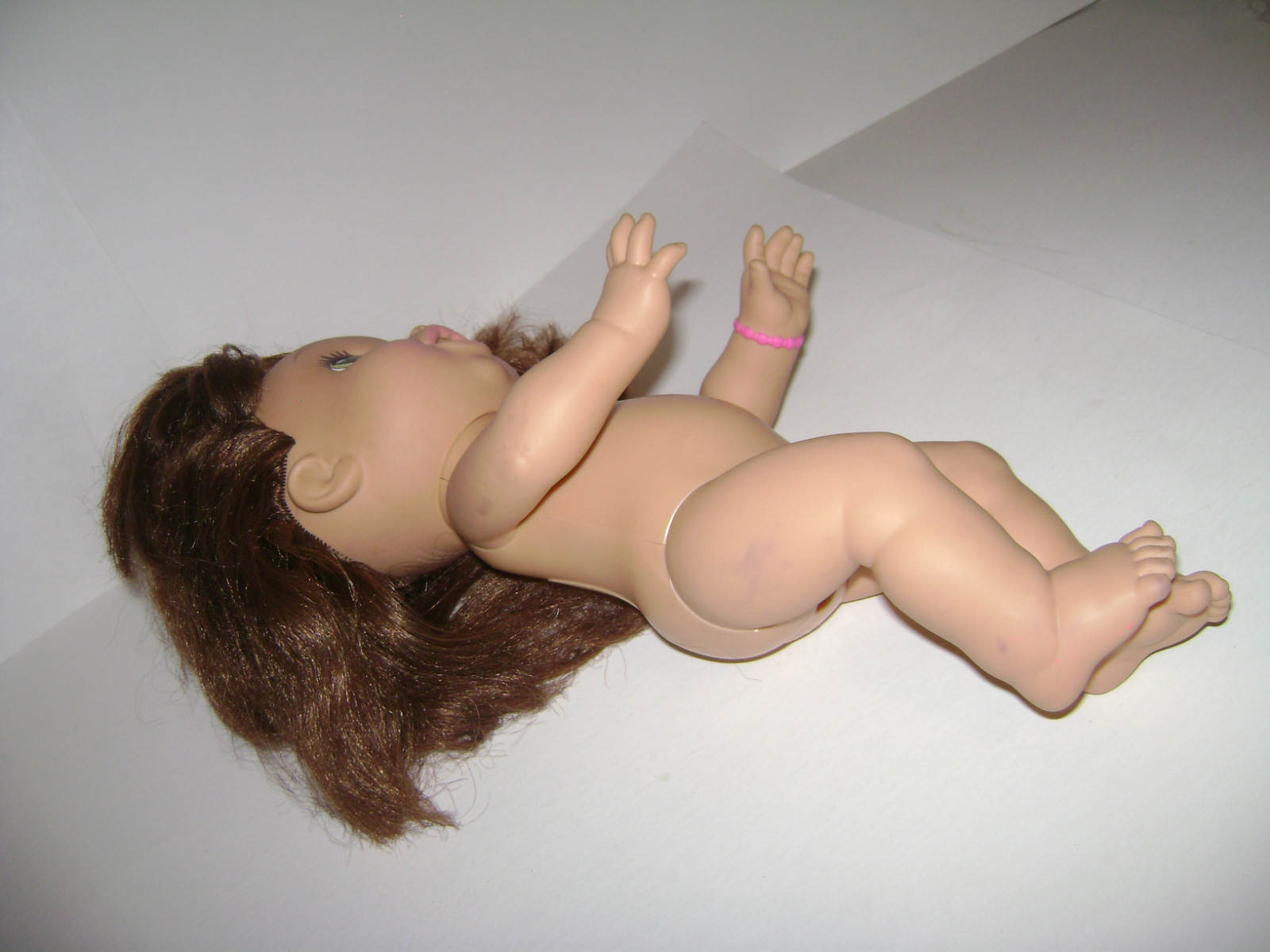 2013 Baby Alive My Baby All Gone Interactive Works Brunette Talks Pees Poops