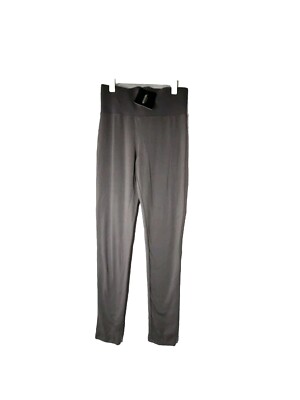 Pretty Little Thing  Women Charcoal Size 6 Leggings Yoga Active Gym Workout NEW