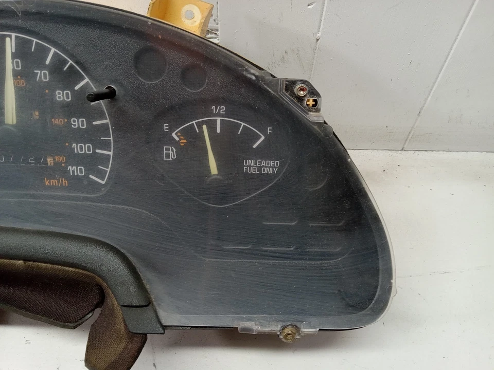 Pontiac Grand Am 1994-1995 instrumento velocímetro clúster OEM, 16135118 Foto 4 de 4