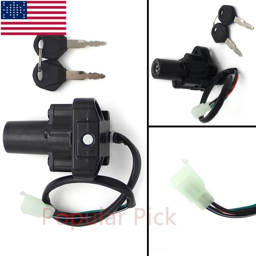 For Yamaha Ignition Switch Kit SR125 1999-2000 RZ50 1998-2006 TTR225 1999-2004 - Picture 8 of 8