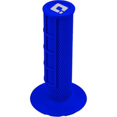 ODI MX V2 Lock-OnÂ 1/2 Wafffle Grips Griffe Griffgummis Lenkergriffe blau