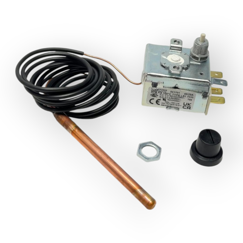 IMIT SAFETY THERMOSTAT LS1 90 ° CAPILLARY CM 300 3 CONTACTS + T
