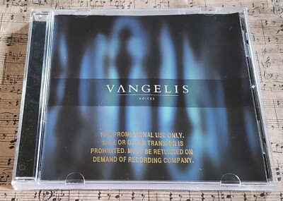 Vangelis - Voices CD 1995 Pre-Owned Excellent Condition PROMO
