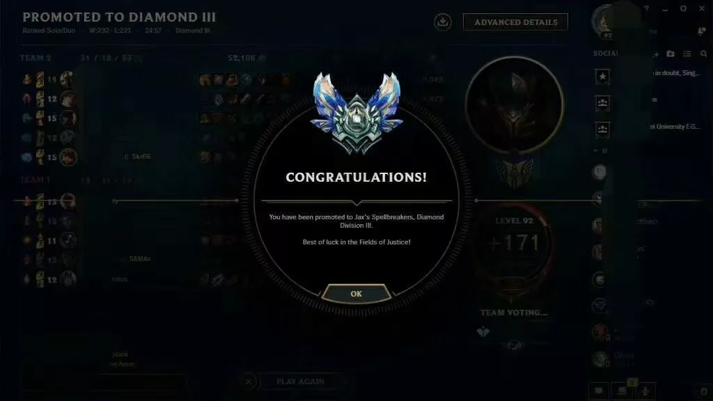 League of Legends Rank Boosting