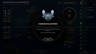 League of Legends LOL NA/OCE server rank elo boosting