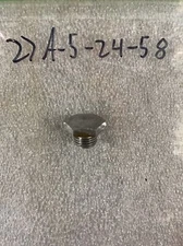 Yamaha PLUG, STRAIGHT SCREW 90340-14029-00 Yamaha Rhino 450