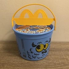 2024 McDONALD'S Halloween Bucket Pail Classic Boo Buckets HAPPY MEAL TOYS or Set