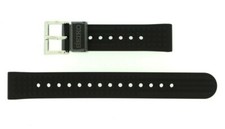 SEIKO SLA043 / SBEX015 PROSPEX BLACK RESIN STRAP PT# R02B033J9 - C190FS NEW