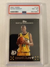 Kevin Durant Rookie Cards and Autographed Memorabilia Guide 18