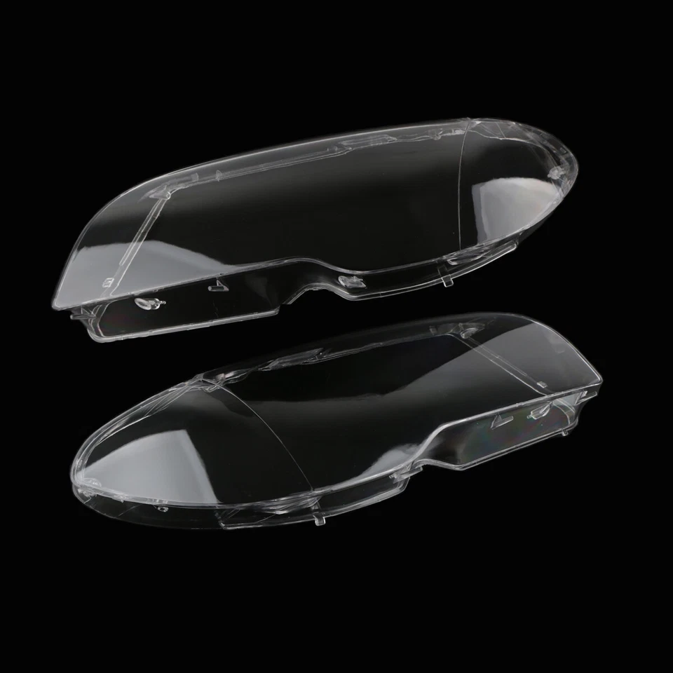 2x lente de cristal de faros para BMW E46 2DR Coupé 325ci 330ci 2003-06 Foto 4 de 4