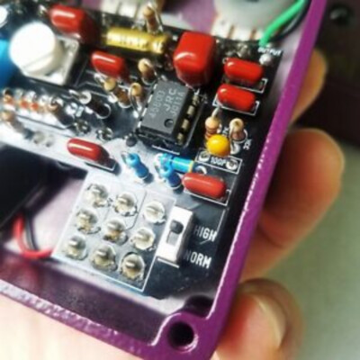 68 pedals king of clone/King OF TONEクローン King Of Clone Overdrive KOT King Of Tone Effect Pedal Overdrive