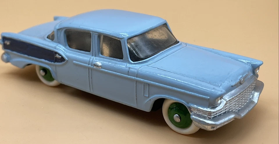 Dinky 179 Studebaker President Vintage Diecast Car REPO Box Display Model - Image 2 of 4
