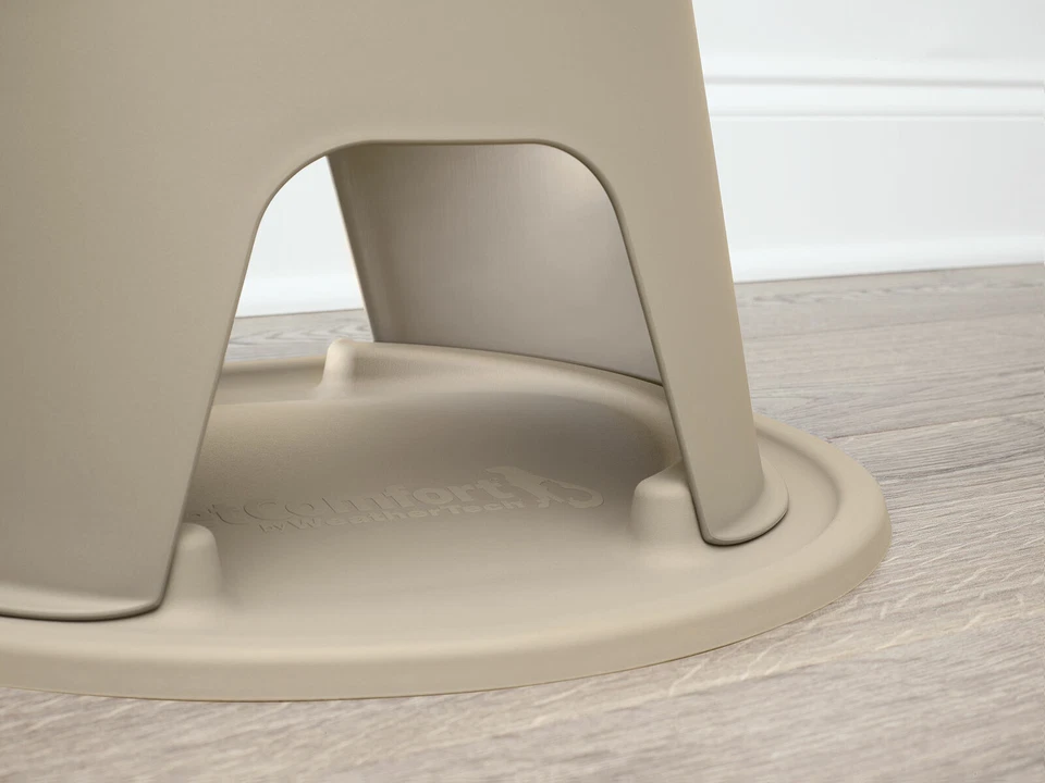 Sistema de alimentación de mascotas único alto de WeatherTech para perro/gato en gris oscuro Foto 3 de 3