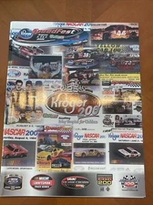 2006 Kroger 200 NASCAR Race Program, IRP, Indianapolis 