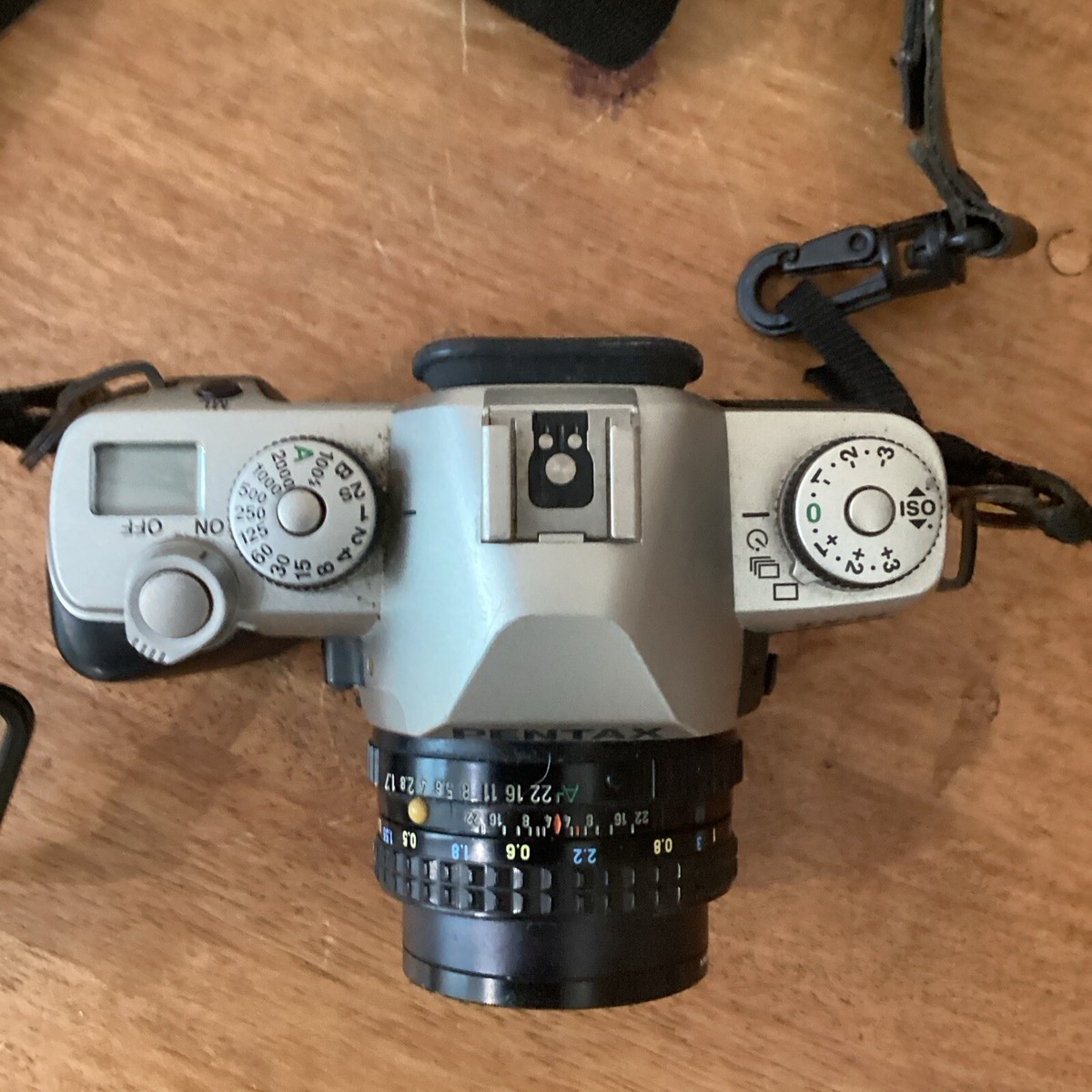 PENTAX ZX - M # 7755317 Lens SMC PENTAX - A 1:1.7 50mm
