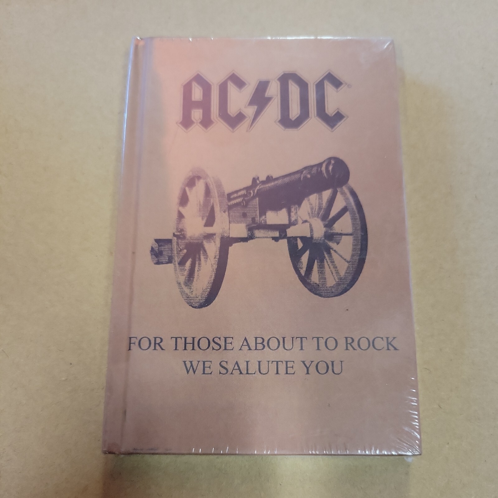 💥 AC/DC Pocket Planner ~