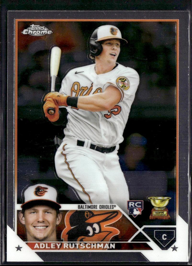 2023 Topps Chrome #1 Adley Rutschman