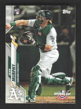 Sean Murphy  RC 2020 Topps Opening Day   Oakland Athletics #26