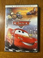 Cars Single-Disc Widescreen Edition - DVD - GOOD