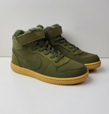 nike court borough mid winter kids