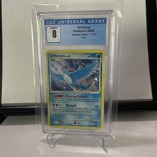 Articuno Holo Rare1/100 D&P Majestic Dawn CGC 8 NM/Mint