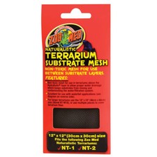 RA Naturalistic Terrarium Substrate Mesh - 12" x 12"