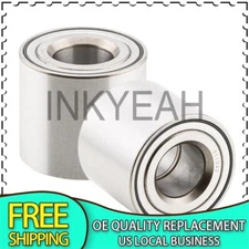 Pair Rear Wheel Bearings For 2012-2019 Nissan Versa S SL Sedan Hatchback